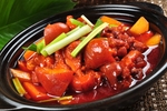 土豆红烧肉