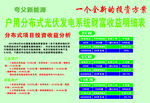 新能源宣传单