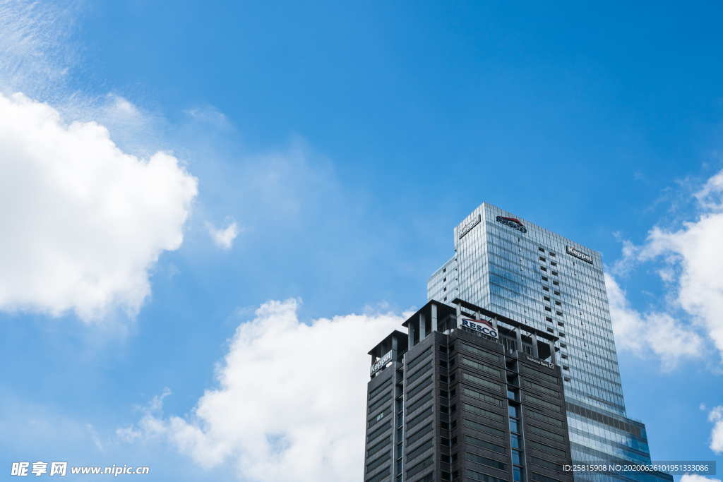 玻璃幕墙城市建筑幕墙图片