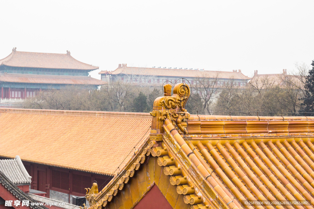 故宫博物院建筑图片