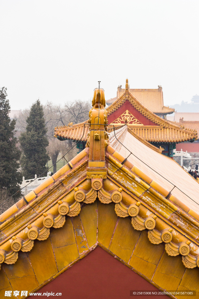 故宫博物院建筑图片