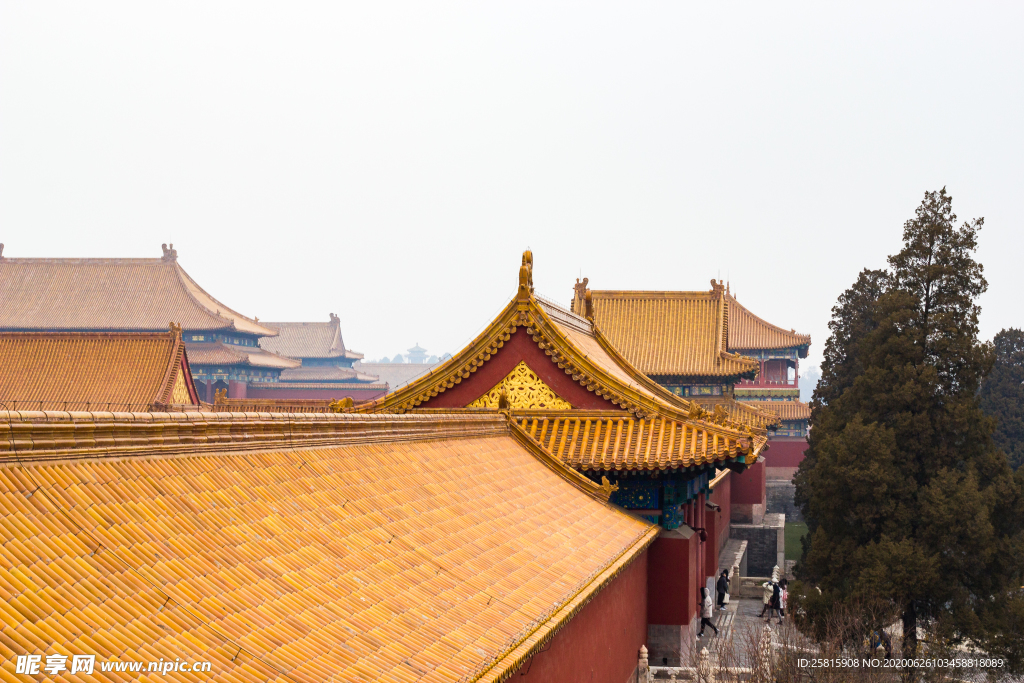 故宫博物院建筑图片