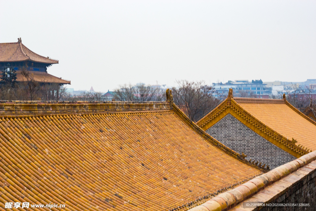 故宫博物院建筑图片