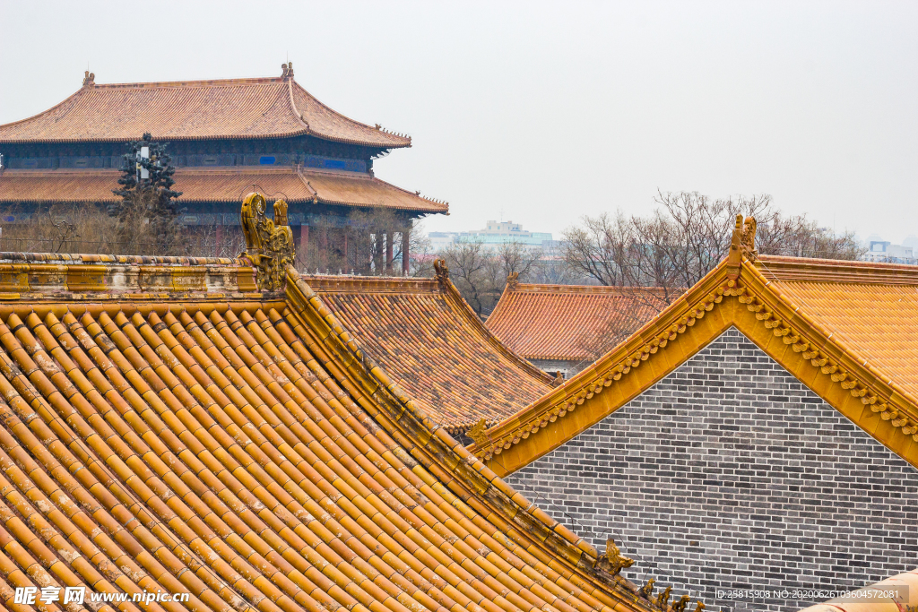 故宫博物院建筑图片