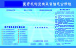 医疗机构监督信息公示栏