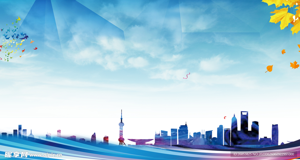 海报背景 展板背景 海报元素