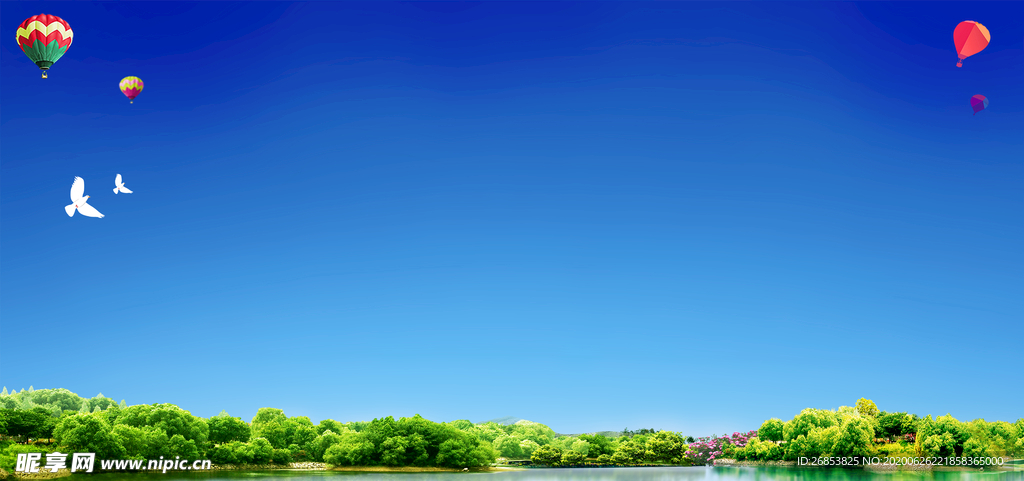 海报背景