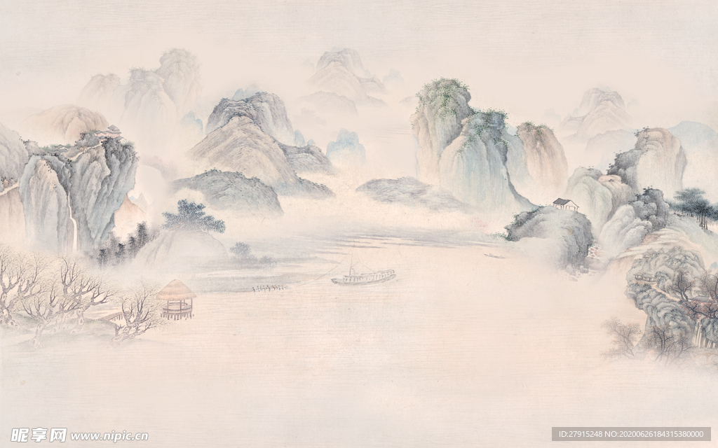 中式山水