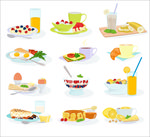 美食插画