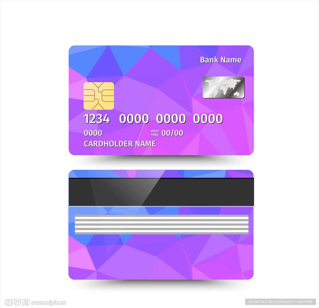 银行卡设计