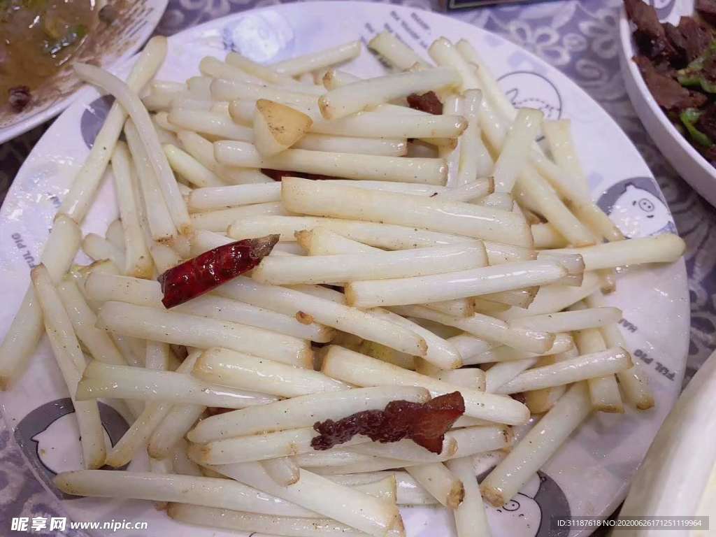 香菇炒菜