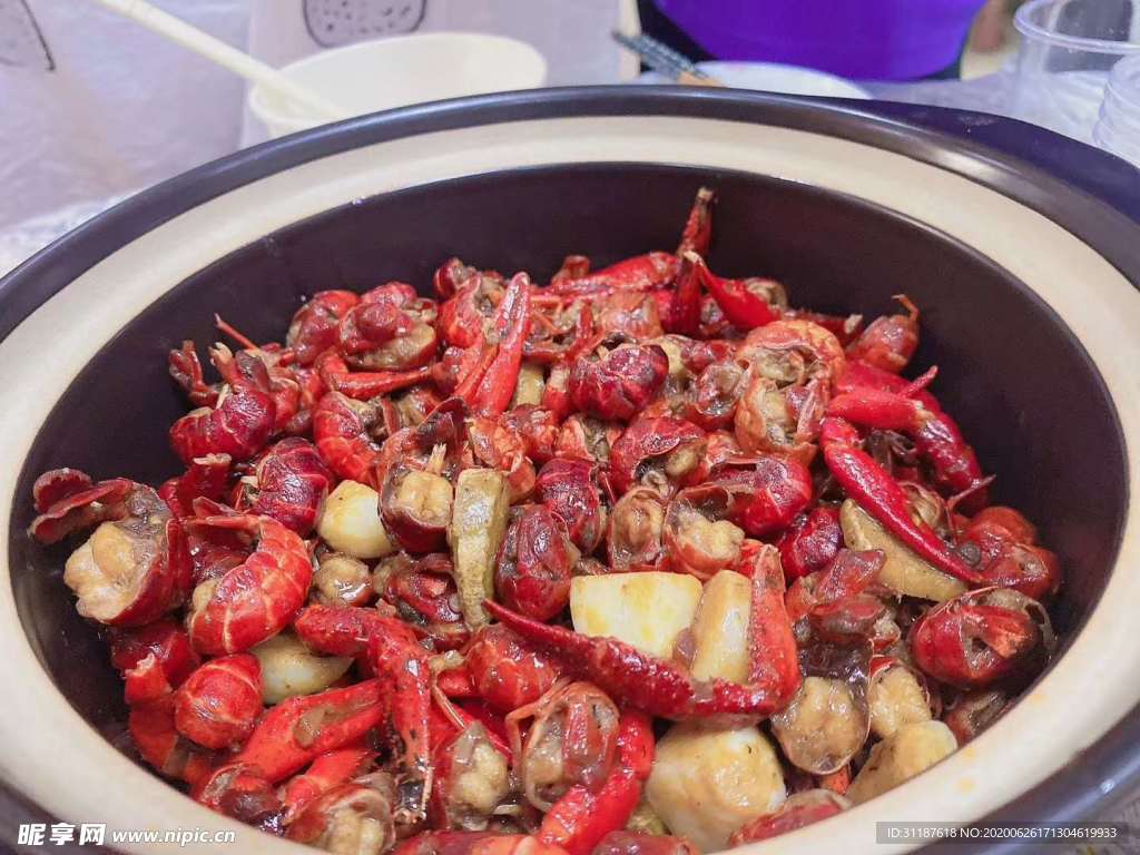 虾尾美食