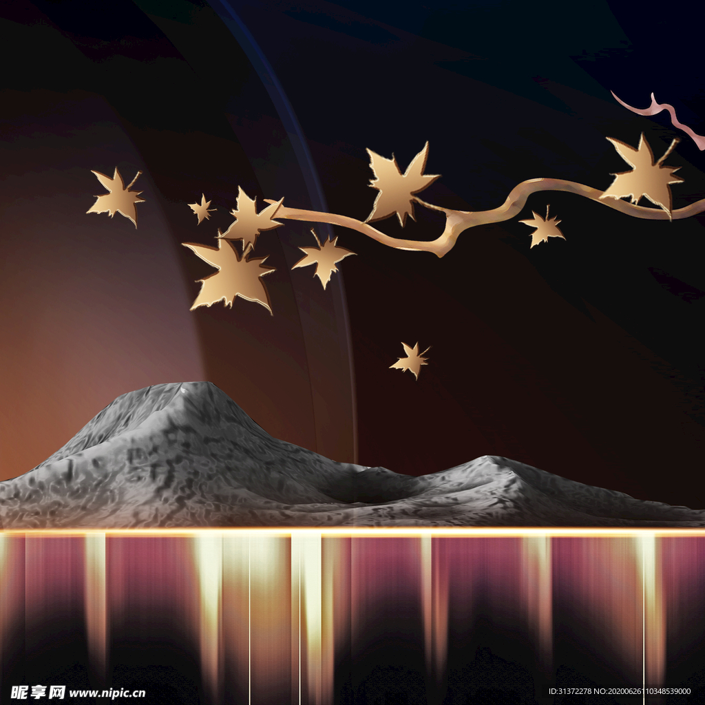 创意国潮装饰画图片