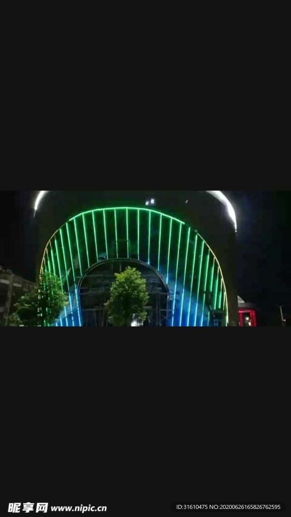 门头亮化