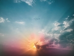 天空
