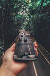 特效公路 创意公路融入手机