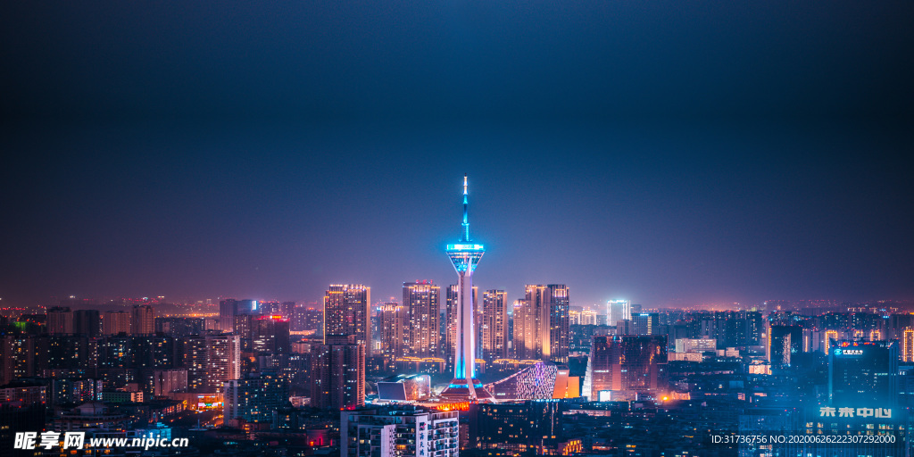 夜景