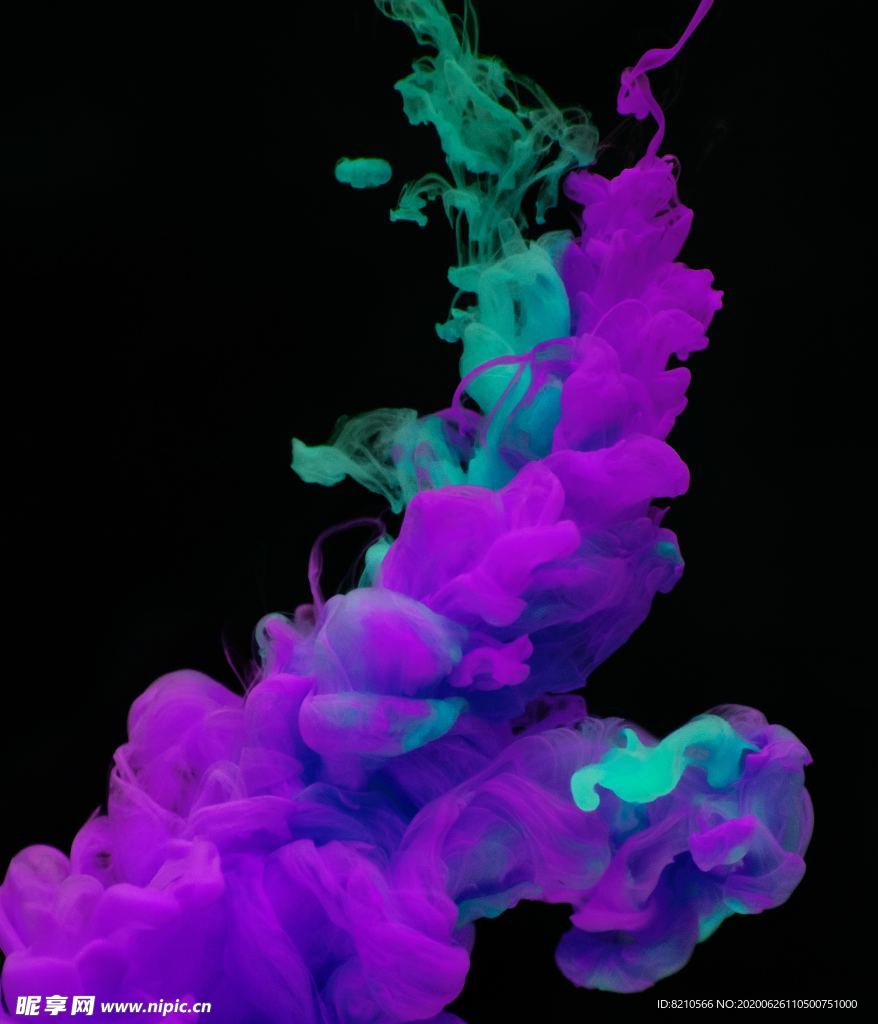 抽象水墨散开图片