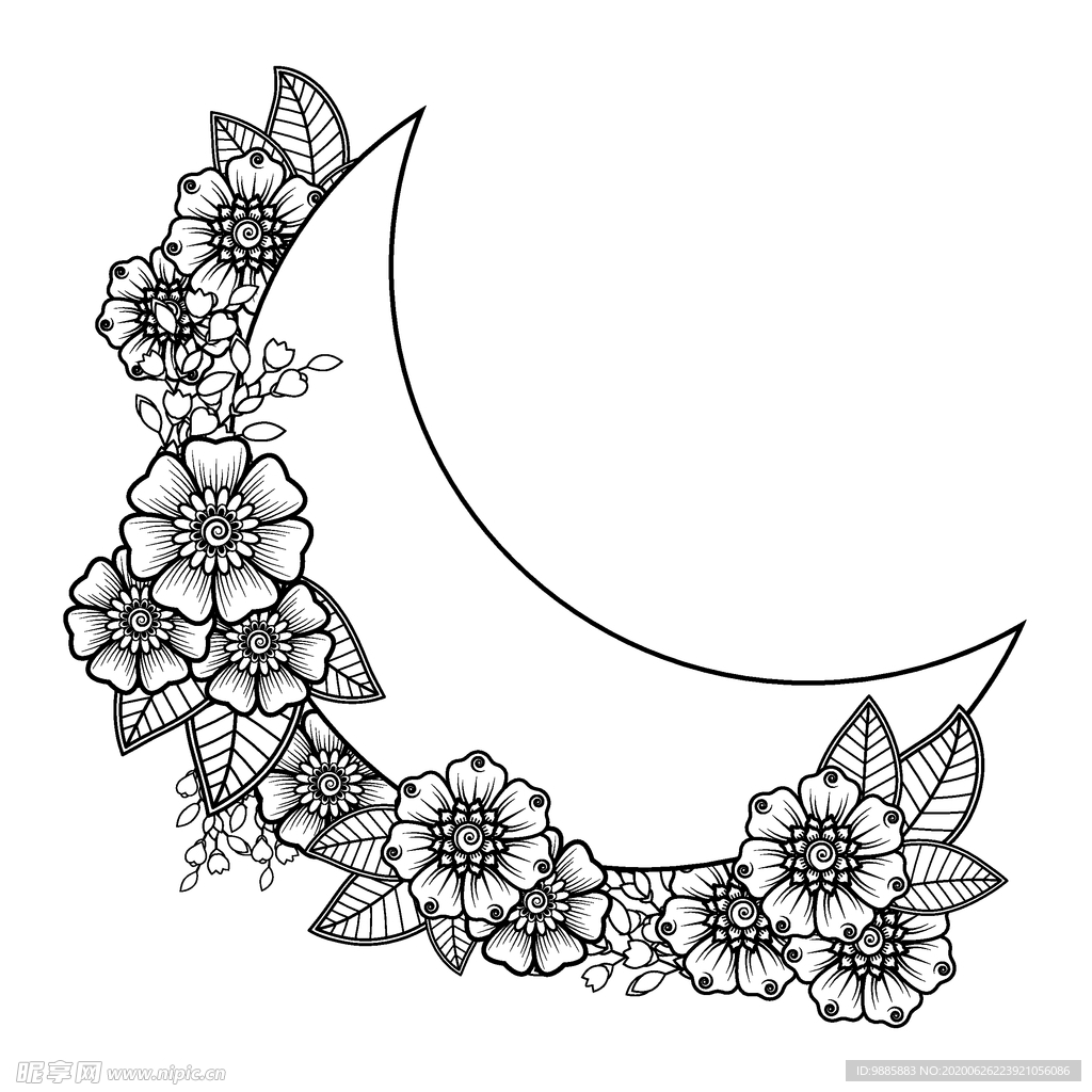 花朵装饰