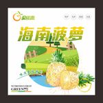 菠萝包装