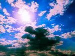 天空
