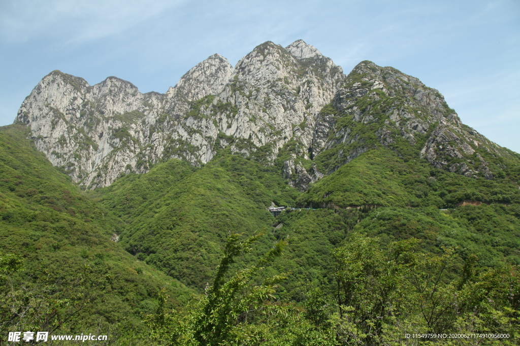 御寨山