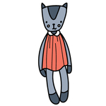 卡通猫咪