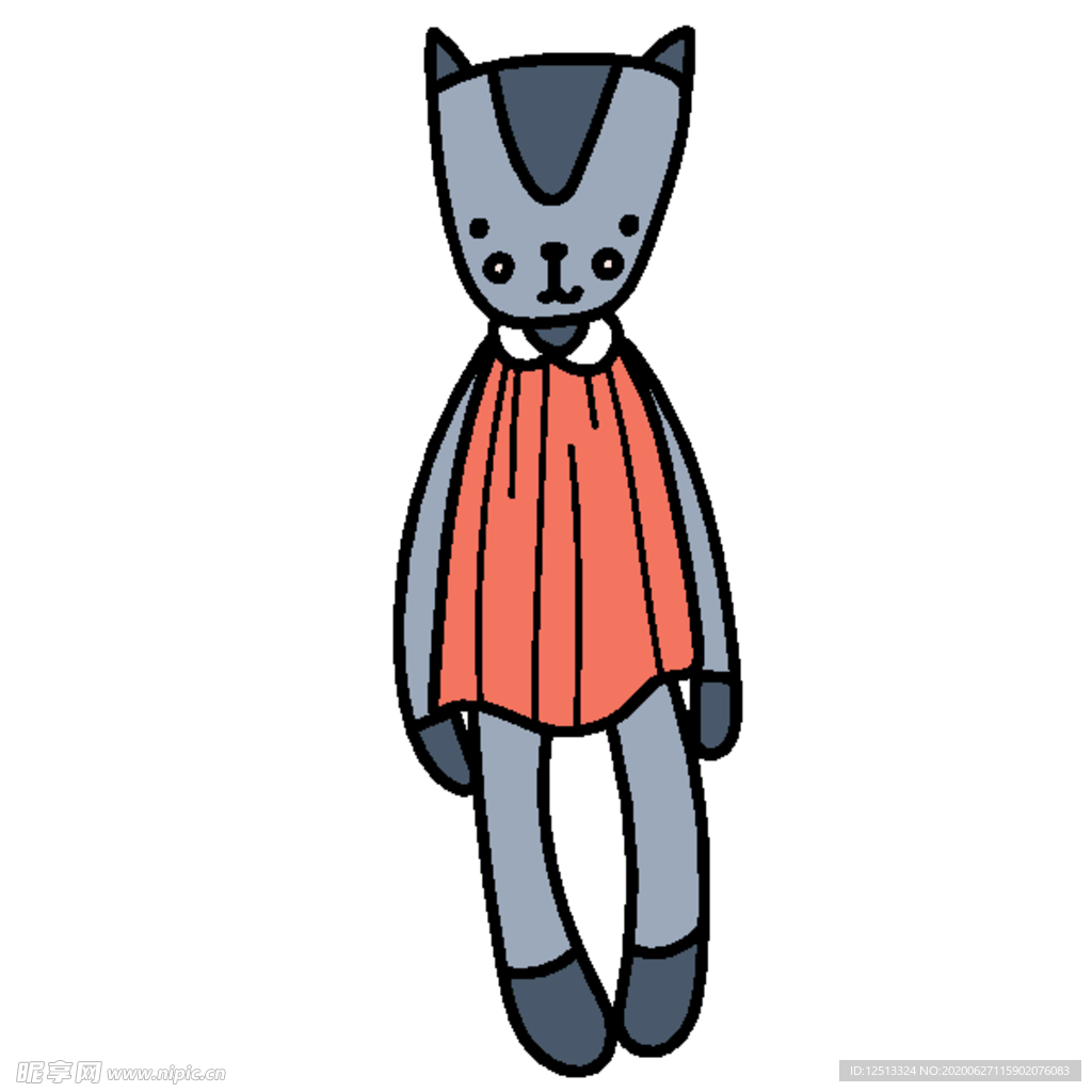 卡通猫咪