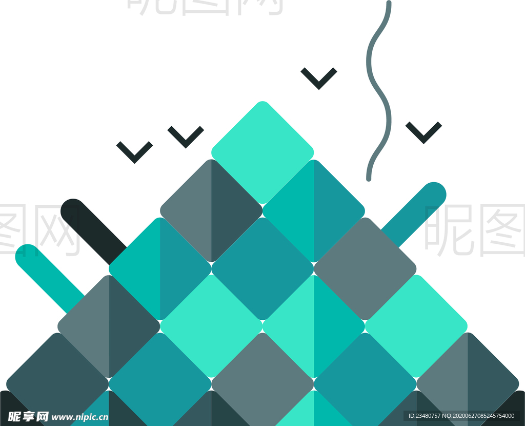 垃圾堆