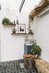 屋子角落