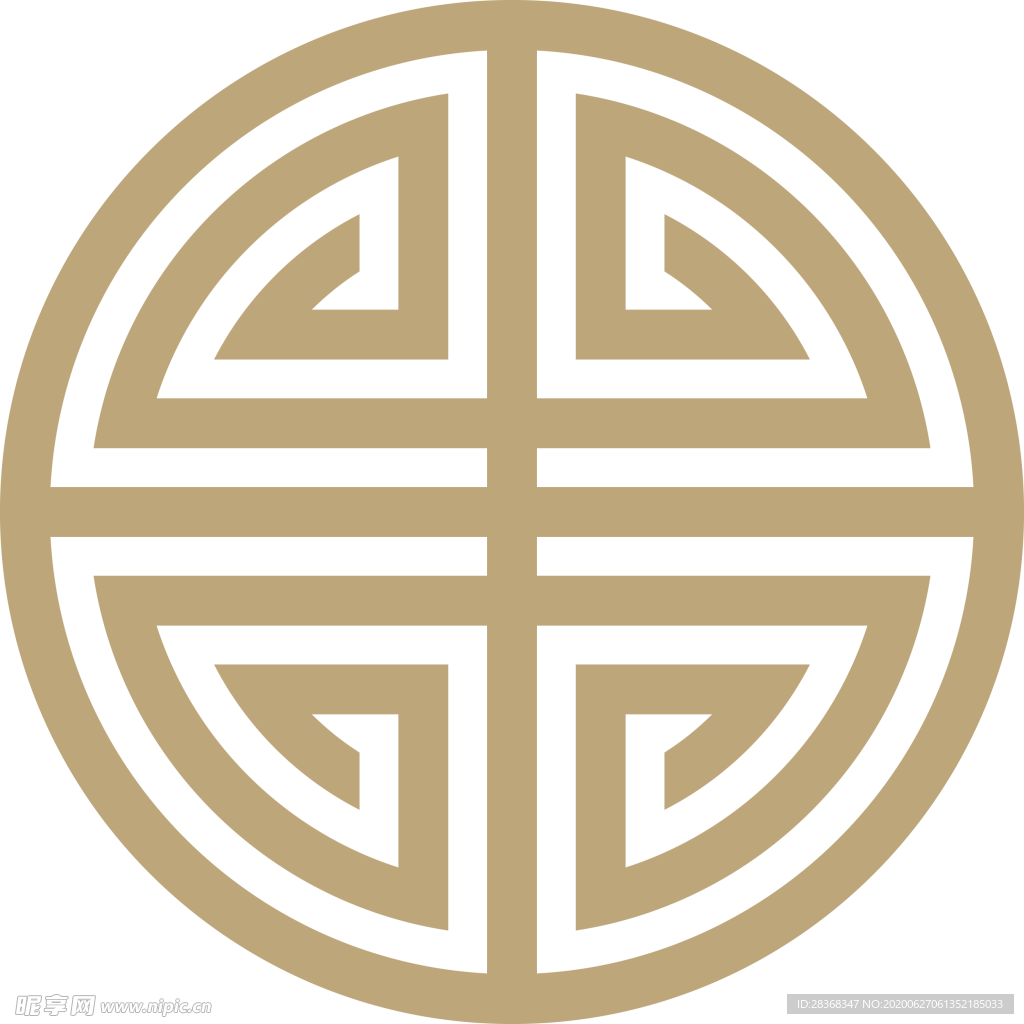 中国风花纹