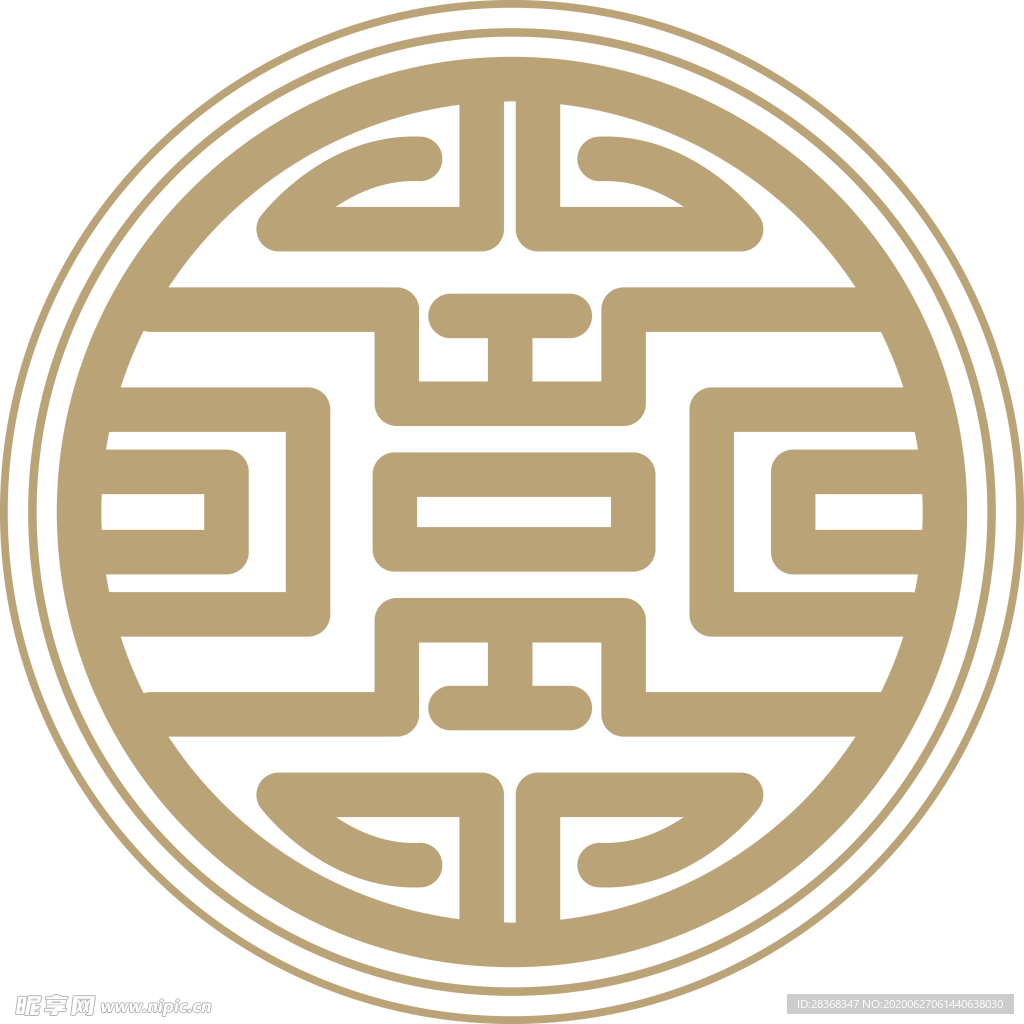 中国风花纹 传统图案 古典图案