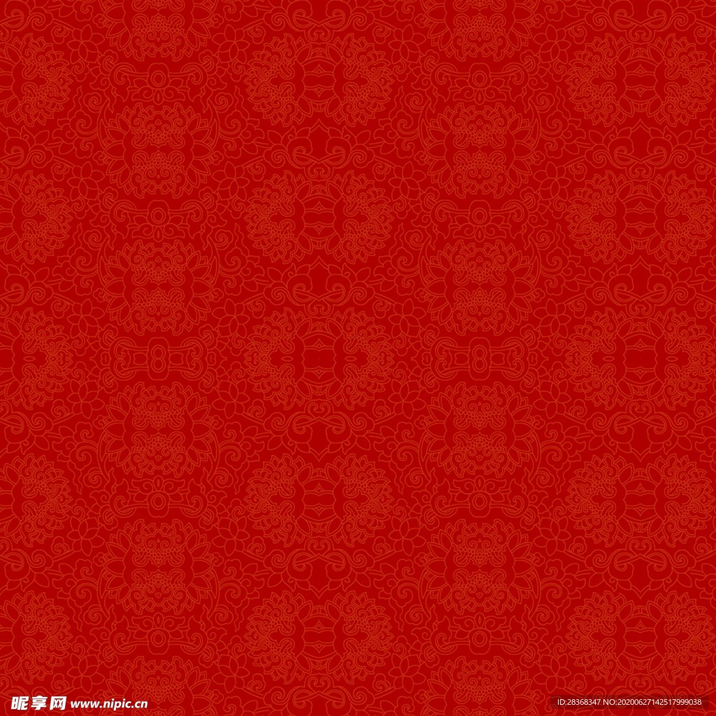 中国风图案