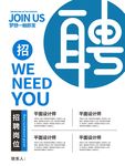 招聘海报