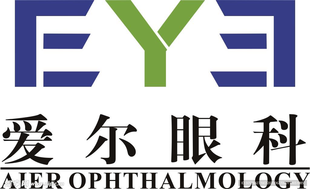 爱尔眼科logo