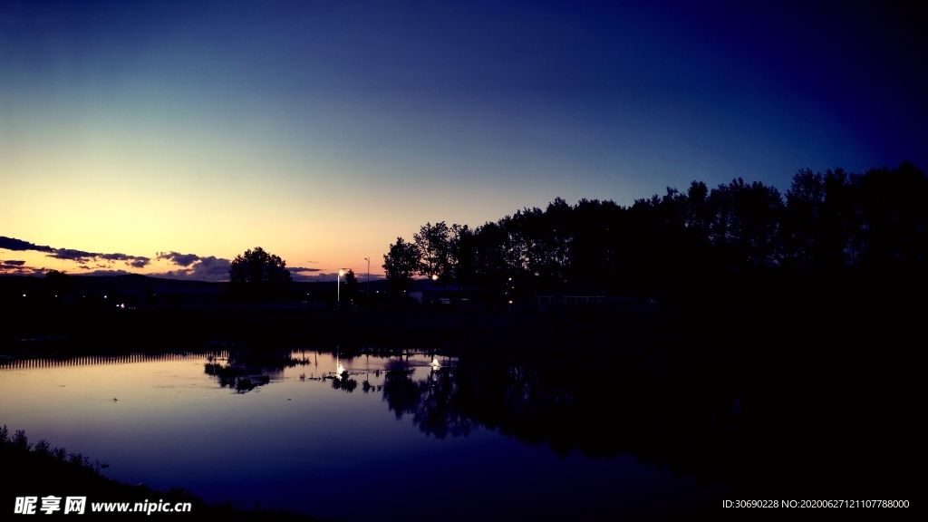 夕阳余晖