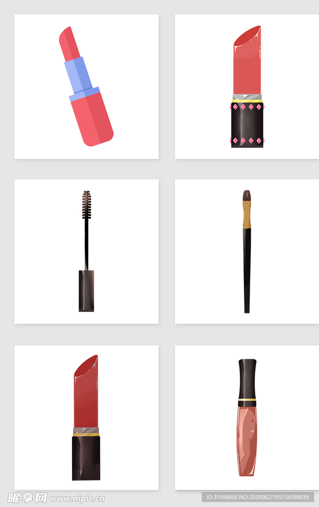 卡通化装品店图片