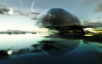 天空