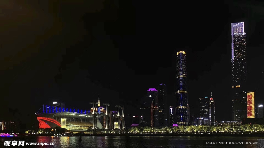 城市夜景