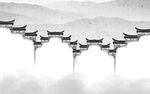 创意国潮装饰画图片