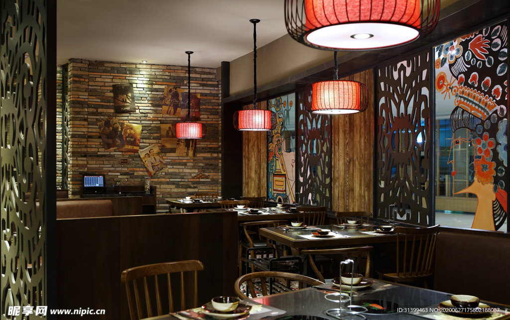 特色餐厅 餐馆 饭店 车厢餐厅