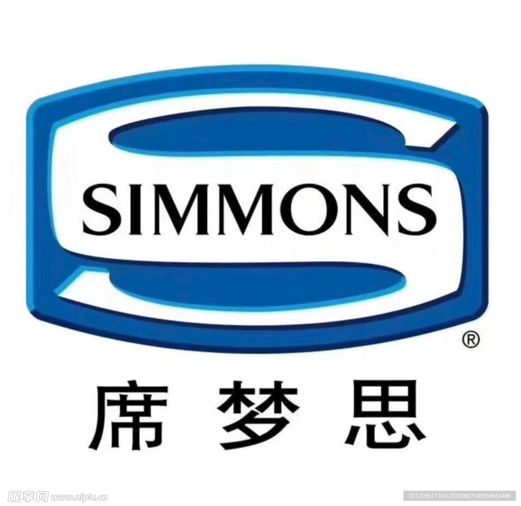 席梦思新标志