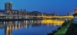 达州夜景