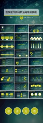 医学医疗高科技运用培训模板