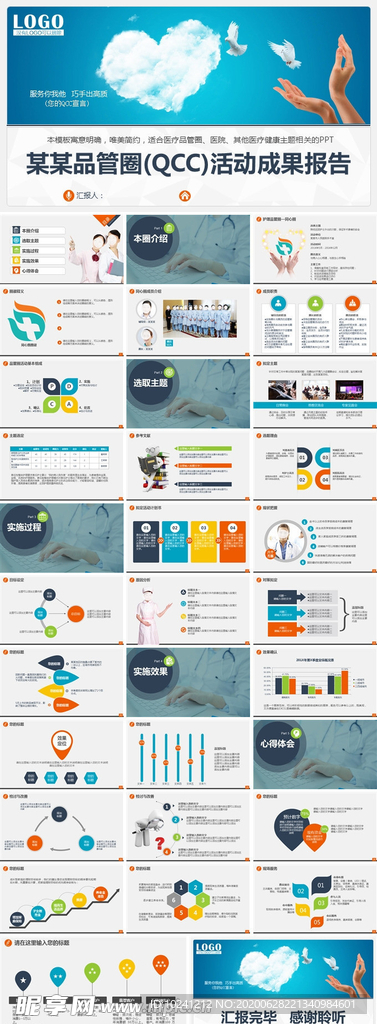 医疗品管圈医院其他医疗健康PP