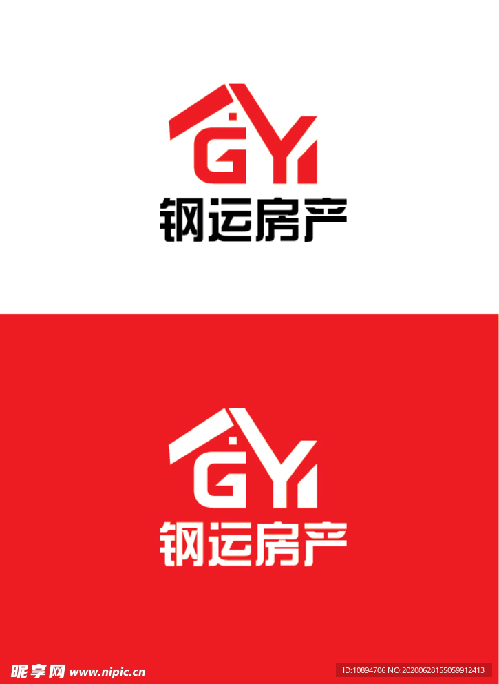 房产标识设计