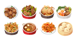 扁平化食物