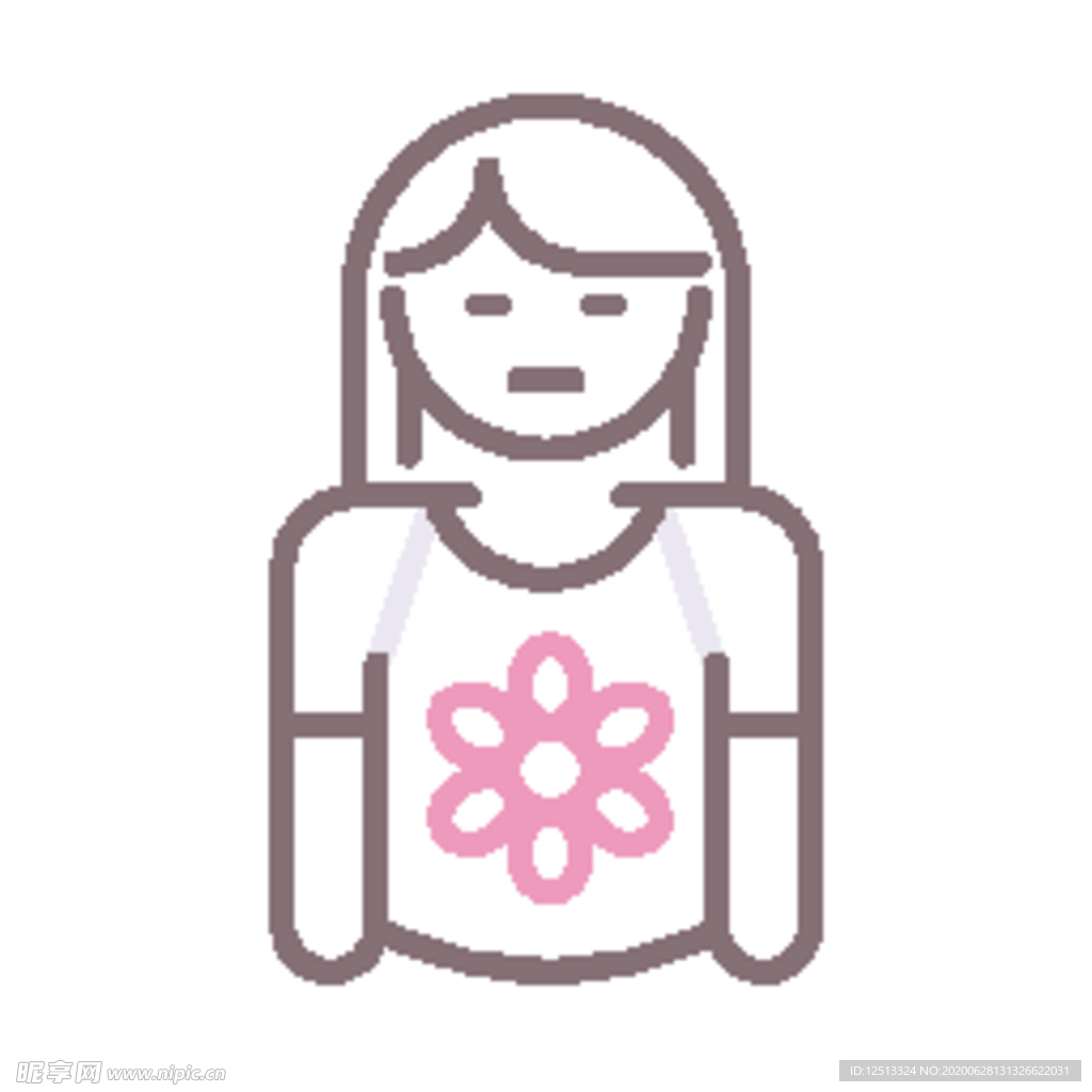 女生图标