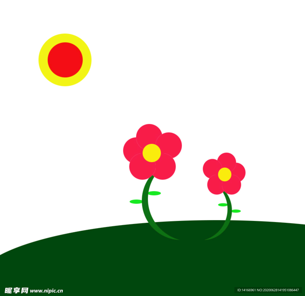 小花朵