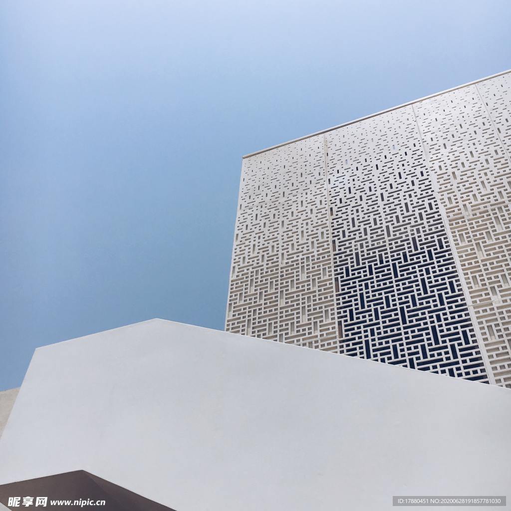 几何形建筑
